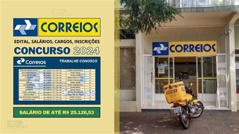 prova do concurso dos correios