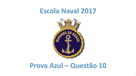 prova escola naval 2017