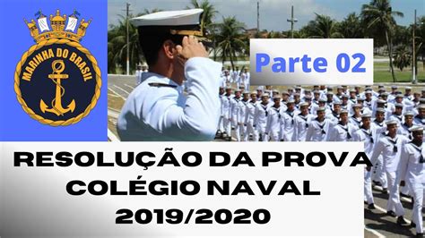 prova escola naval 2019