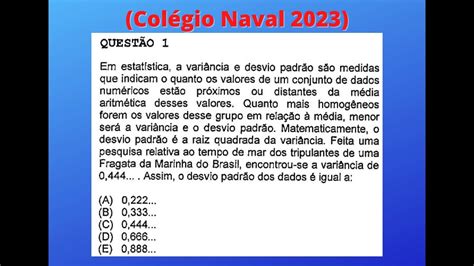 prova escola naval pdf