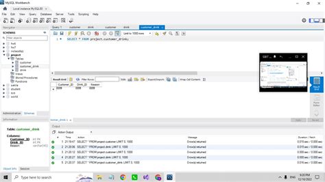 prove character with many database update