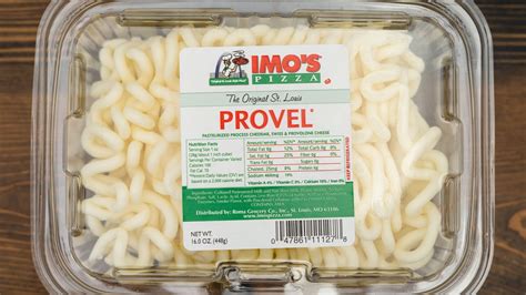 Provel Cheese Lactose