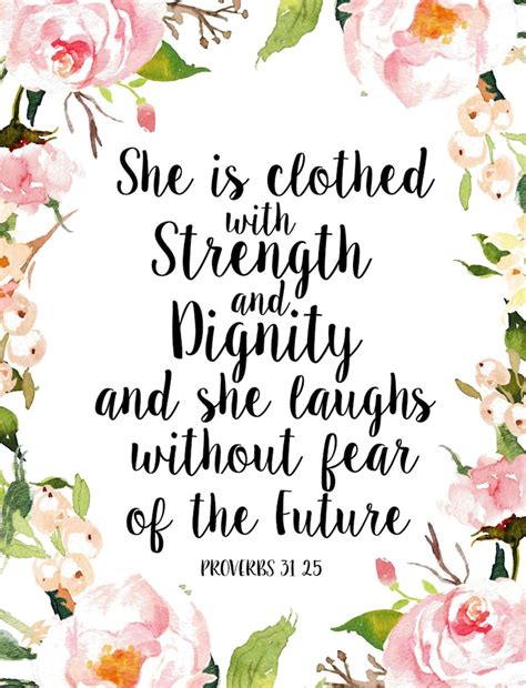 proverbs 31:25