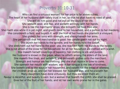 proverbs 31 10-31 meaning