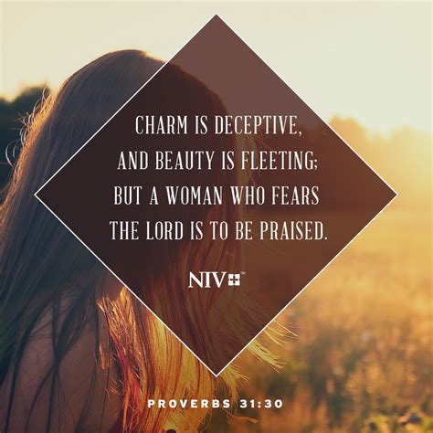 proverbs 31 30-31 niv