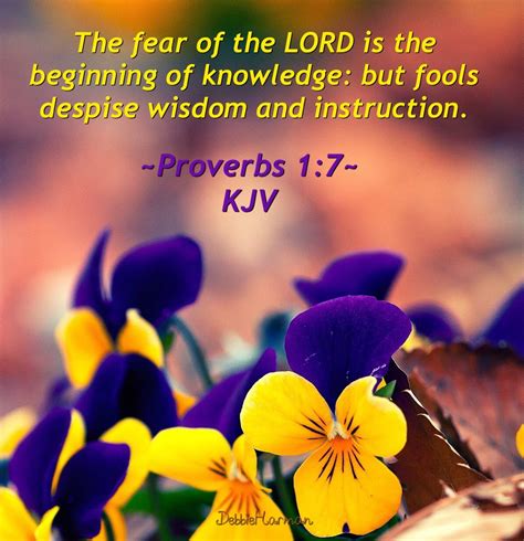 proverbs kjv