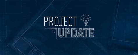 provide verbal update on project progress