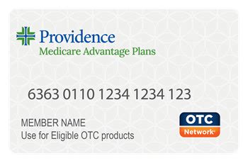 providence otc card