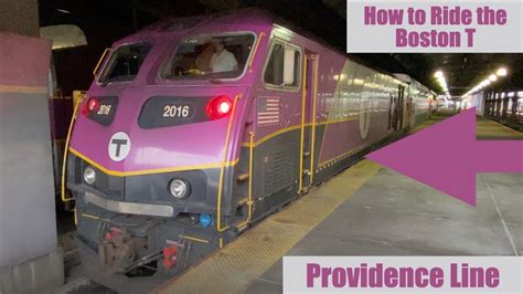 providence to boston train