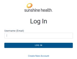 provider sunshine provider login