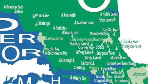 province of ontario parks