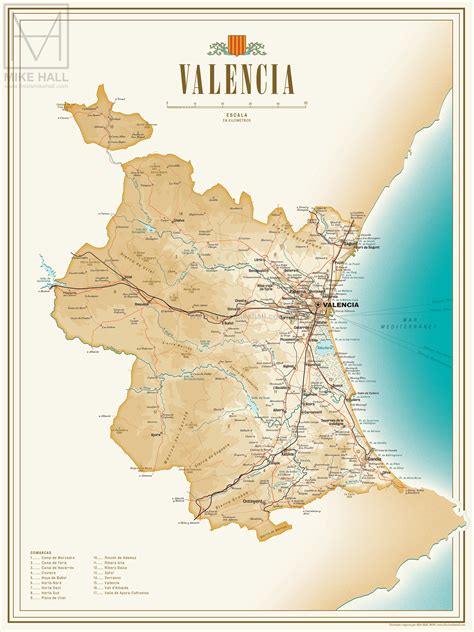 province of valencia city