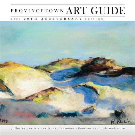 provincetown art guide 2023