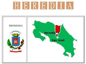 provincia de heredia costa rica