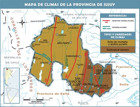 provincia de jujuy clima