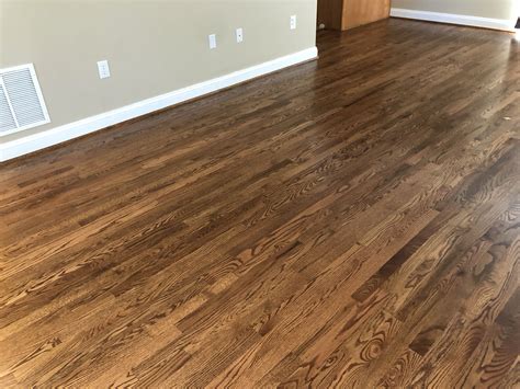 provincial early american stain on red oak floors