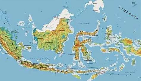 10 Provinsi Terluas di Indonesia - SEPULUH PLUS