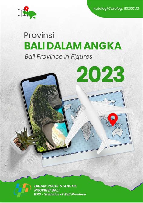 provinsi bali dalam angka 2024