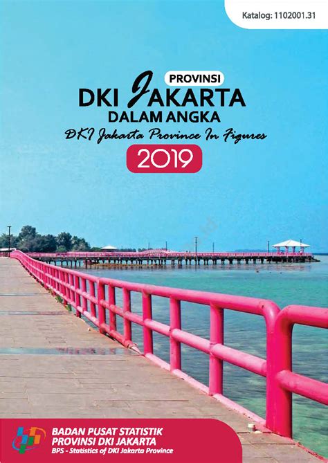 provinsi dki jakarta dalam angka 2019