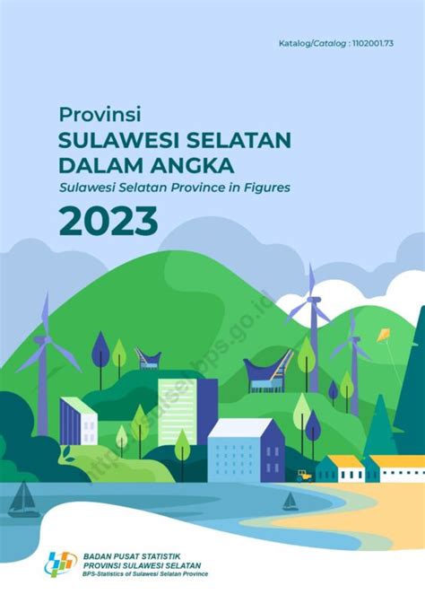 provinsi sulawesi selatan dalam angka 2024