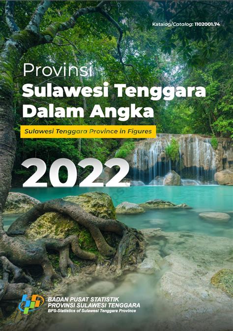 provinsi sulawesi tenggara dalam angka 2022