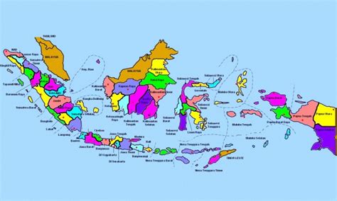 provinsi termuda di indonesia adalah