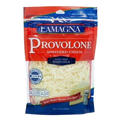 Provolone Shredded Cheese