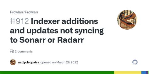 prowlarr not adding indexer to radarr
