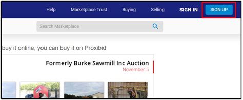proxibid login