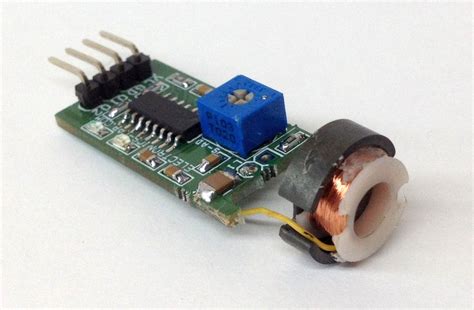 Proximity Detector Range