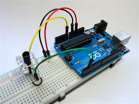 Proximity Sensor Arduino Project