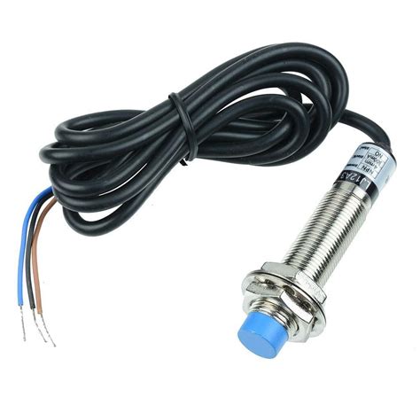 Proximity Sensor For Metal Detection