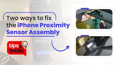 Proximity Sensor Iphone Touch Screen