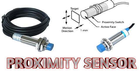 Proximity Sensor Meaning In Computer