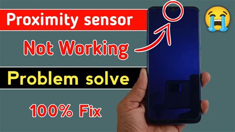 Proximity Sensor Not Working Fine