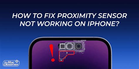 Proximity Sensor On Iphone Not Working