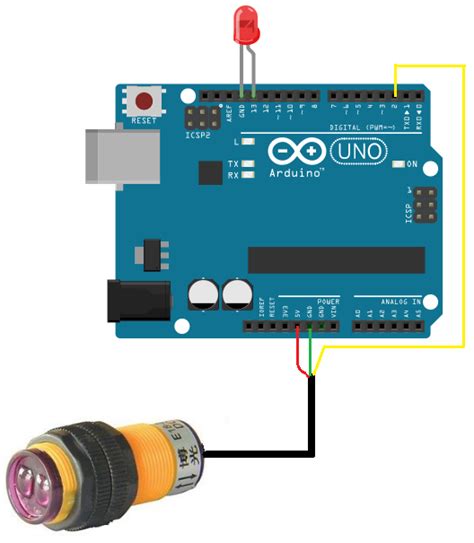 Proximity Switch Arduino