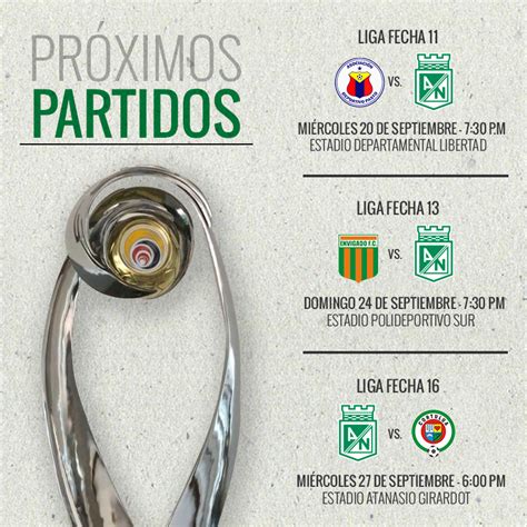 proximo partido de atletico nacional