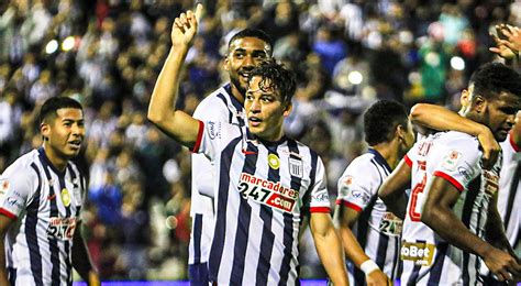 proximos partidos alianza lima