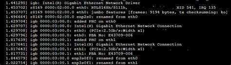 proxmox network card not working