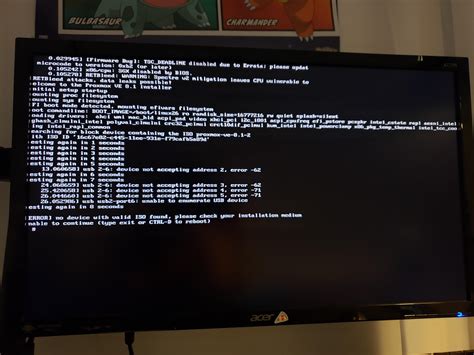 proxmox network not working