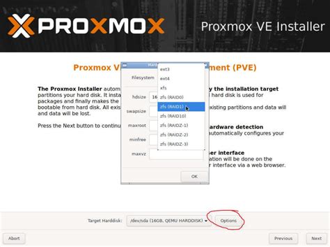 Proxmox Raid Levels