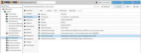 Proxmox Windows 10 Scsi Controller