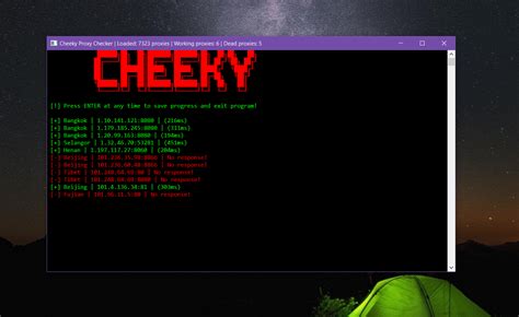 Proxy Checker C# Github