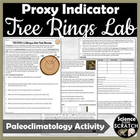 Proxy Indicator Definition Environmental Science