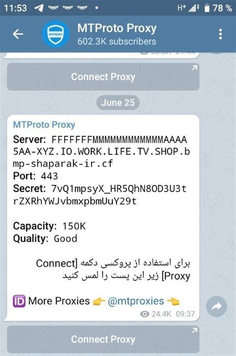 proxy mtproto for telegram desktop