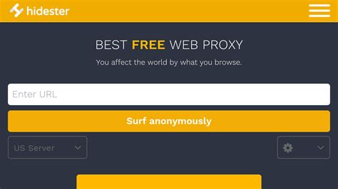 proxy of all sites