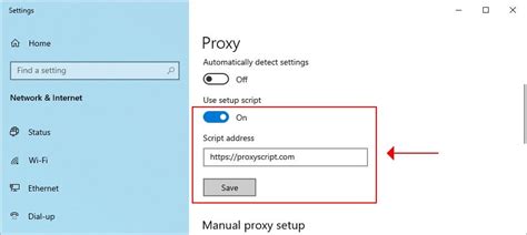 proxy script address example