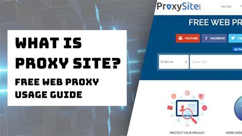 10 Free Proxy Servers for Anonymous Web Browsing