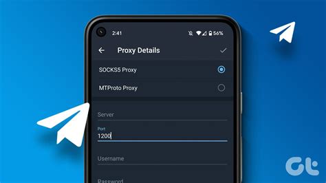How to set up a proxy in Telegram